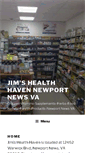 Mobile Screenshot of jimshealthhaven.com